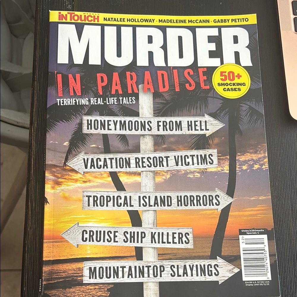 Murder in Paradise Magazine